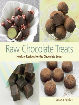 cover image of Raw Chocolate Treats